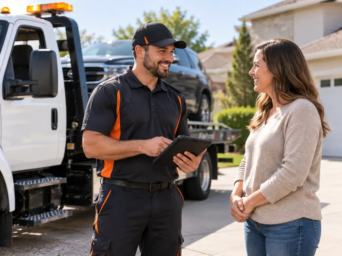 Flatbed Towing Forreston, TX FAQs